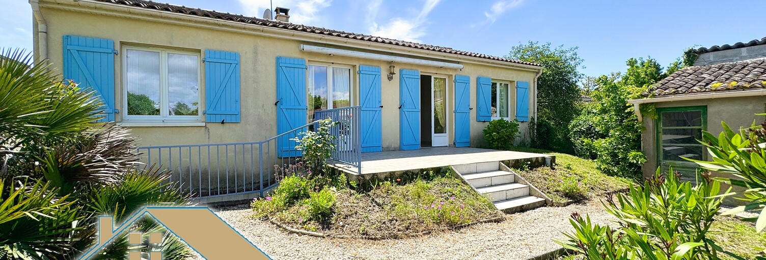 Maison 4 Pièces 85 m² à vendre à Meschers-sur-Gironde (17132)