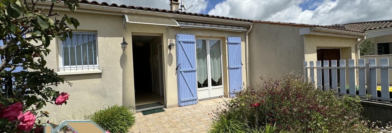 Maison 4 Pièces 117 m² à vendre à Meschers-sur-Gironde (17132)