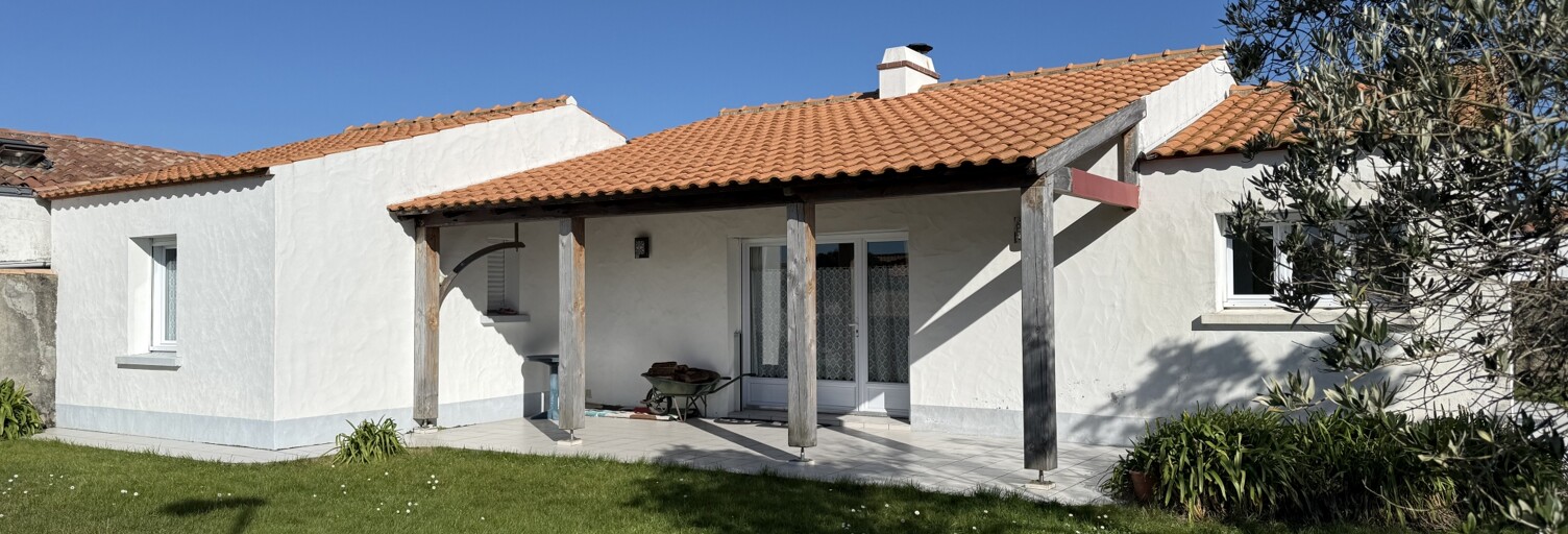 Maison 4 Pièces 85 m² à vendre à L'Épine (85740)