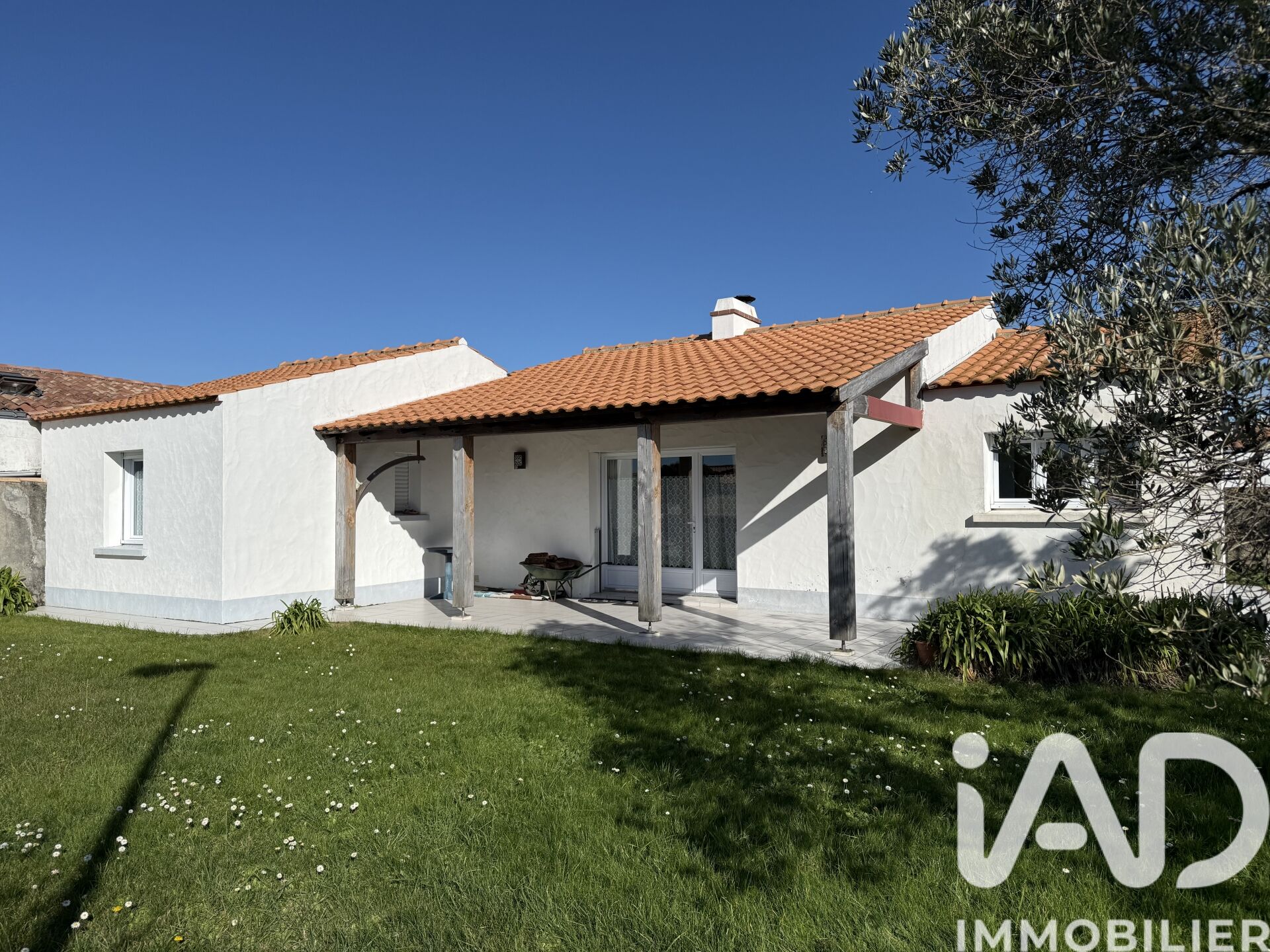 Agence immobilière de I@D FRANCE