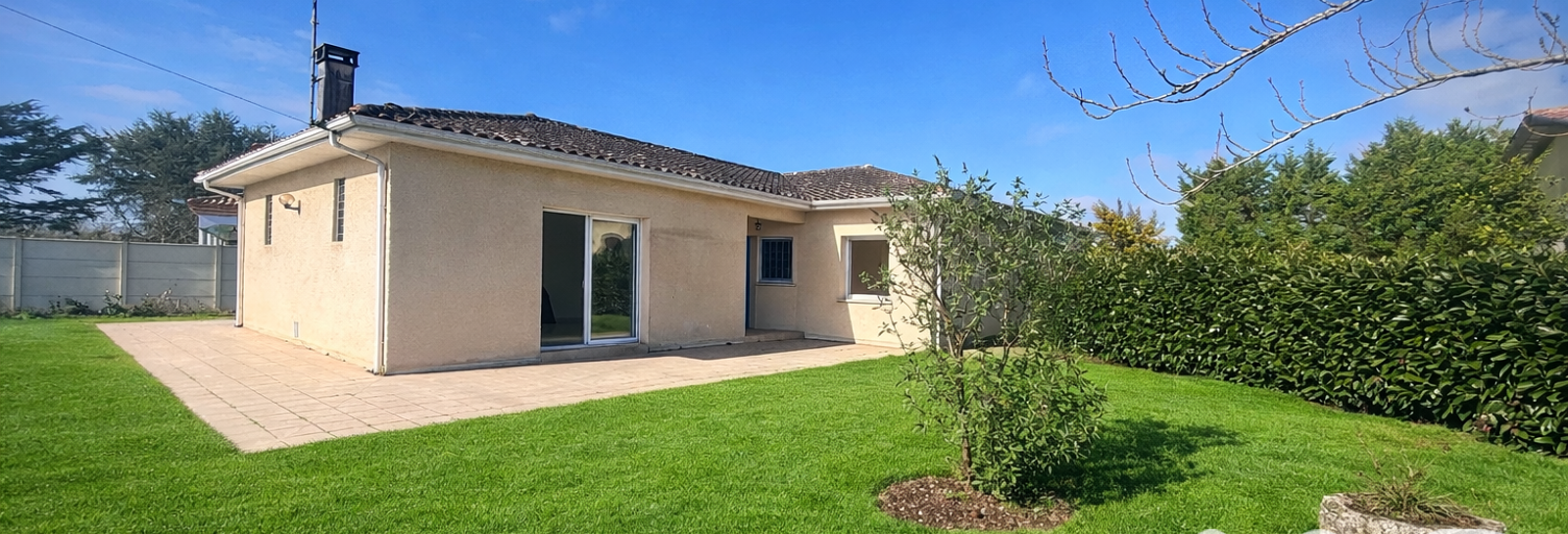 Maison 4 Pièces 125 m² à vendre à Izon (33450)