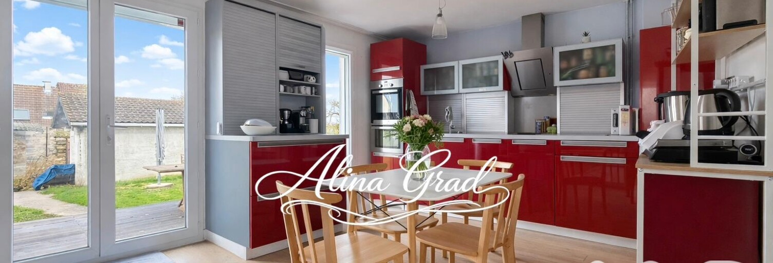 Maison 5 Pièces 66 m² à vendre à Goussainville (95190)