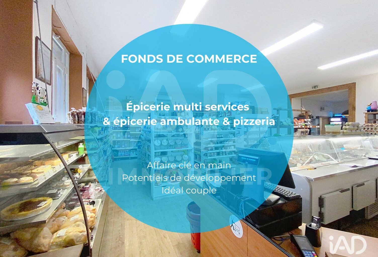 Vente Pizzeria 129 m&sup2; — photo 1
