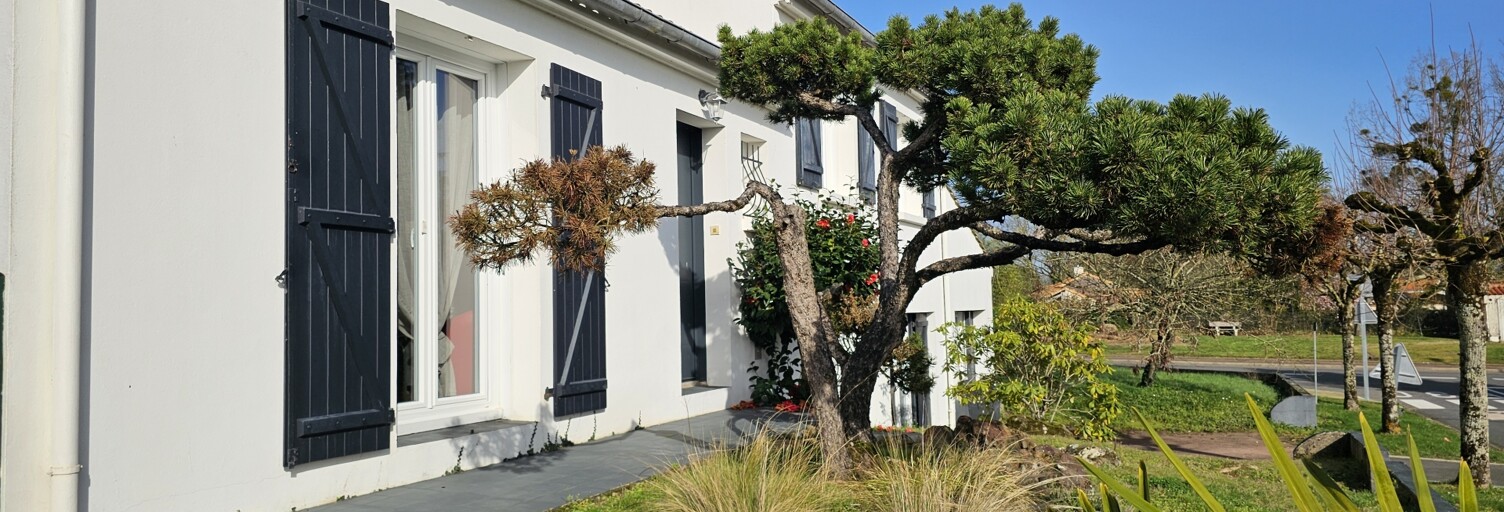 Maison 7 Pièces 159 m² à vendre à La Limouzinière (44310)