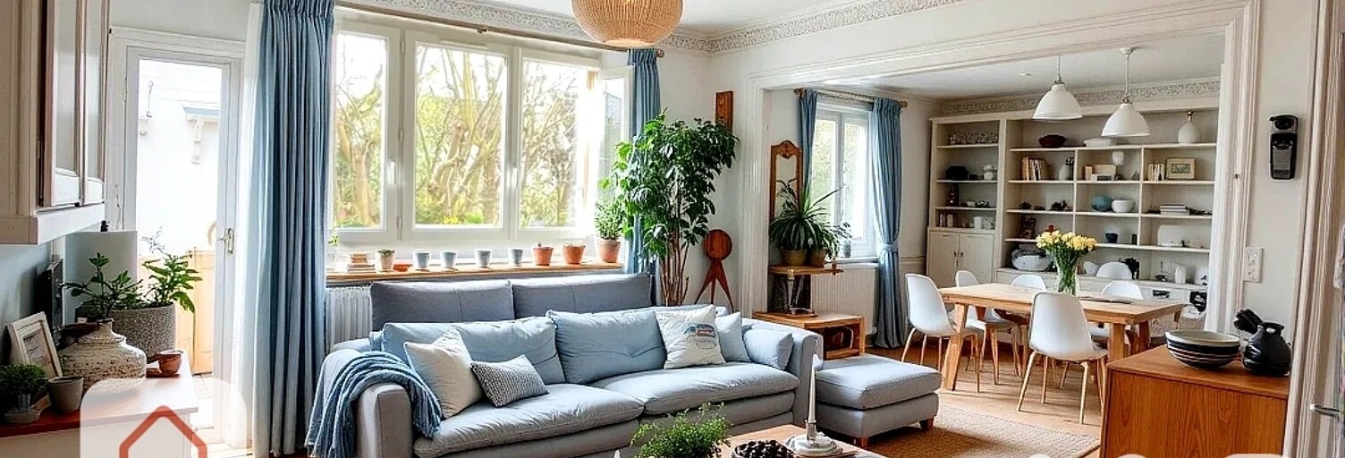 Appartement 4 Pièces 63 m² à vendre à Sceaux (92330)