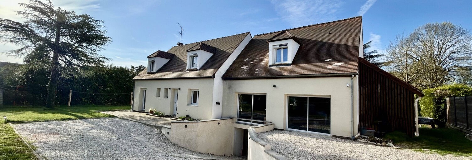 Maison 7 Pièces 210 m² à vendre à Achères-la-Forêt (77760)