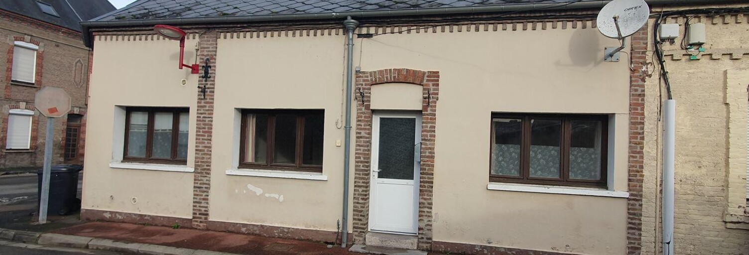 Maison 3 Pièces 63 m² à vendre à Flixecourt (80420)