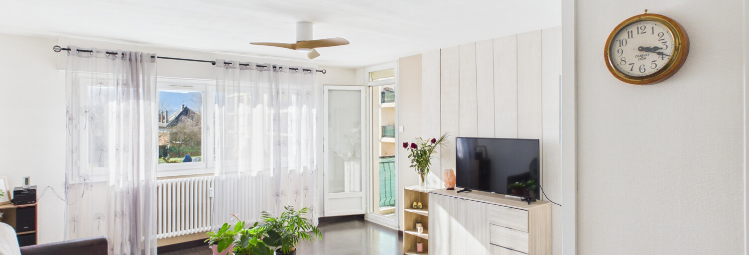 Appartement 3 Pièces 70 m² à vendre à Barberaz (73000)