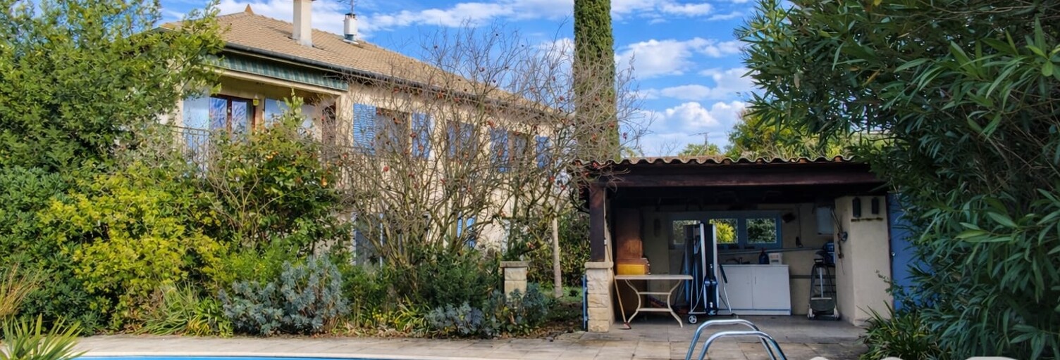 Maison 6 Pièces 179 m² à vendre à Chabeuil (26120)