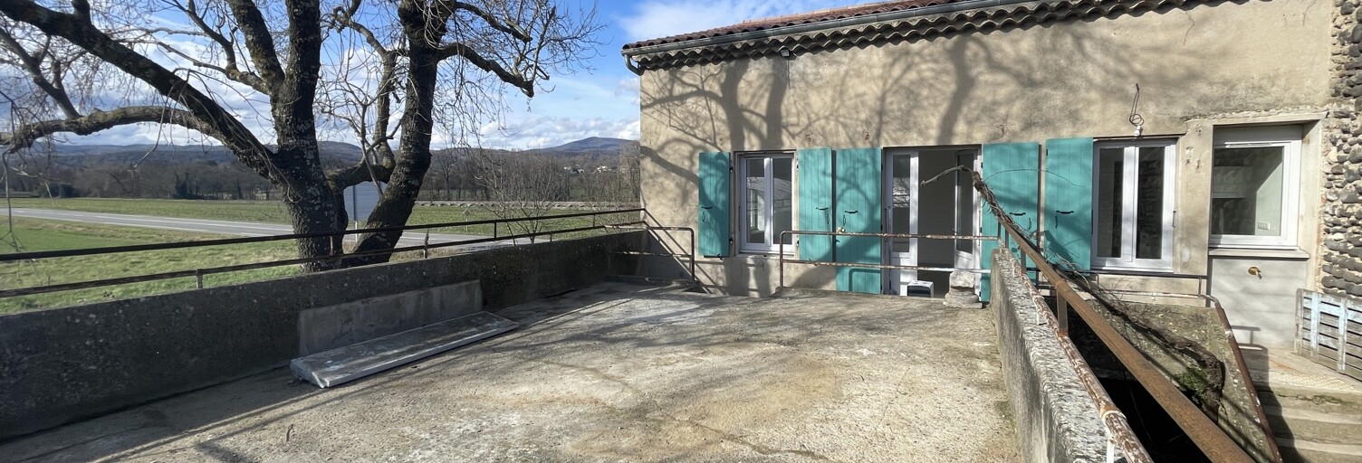 Maison 4 Pièces 90 m² à louer à Saint-Lager-Bressac (07210)