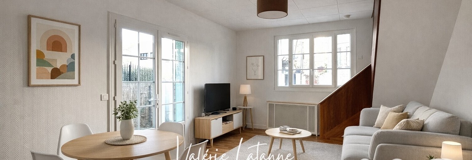 Maison 3 Pièces 72 m² à vendre à Saint-Maur-des-Fossés (94100)