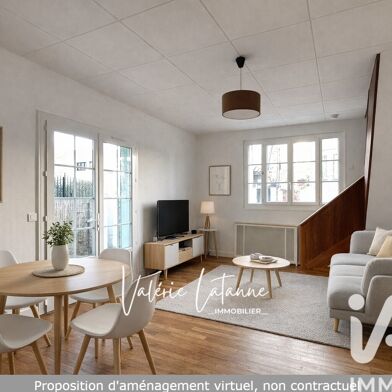 Maison 3 pièces 498000 €