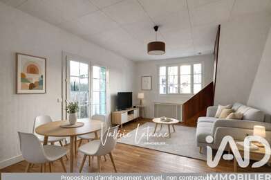 Maison 3 pièces 498000 €