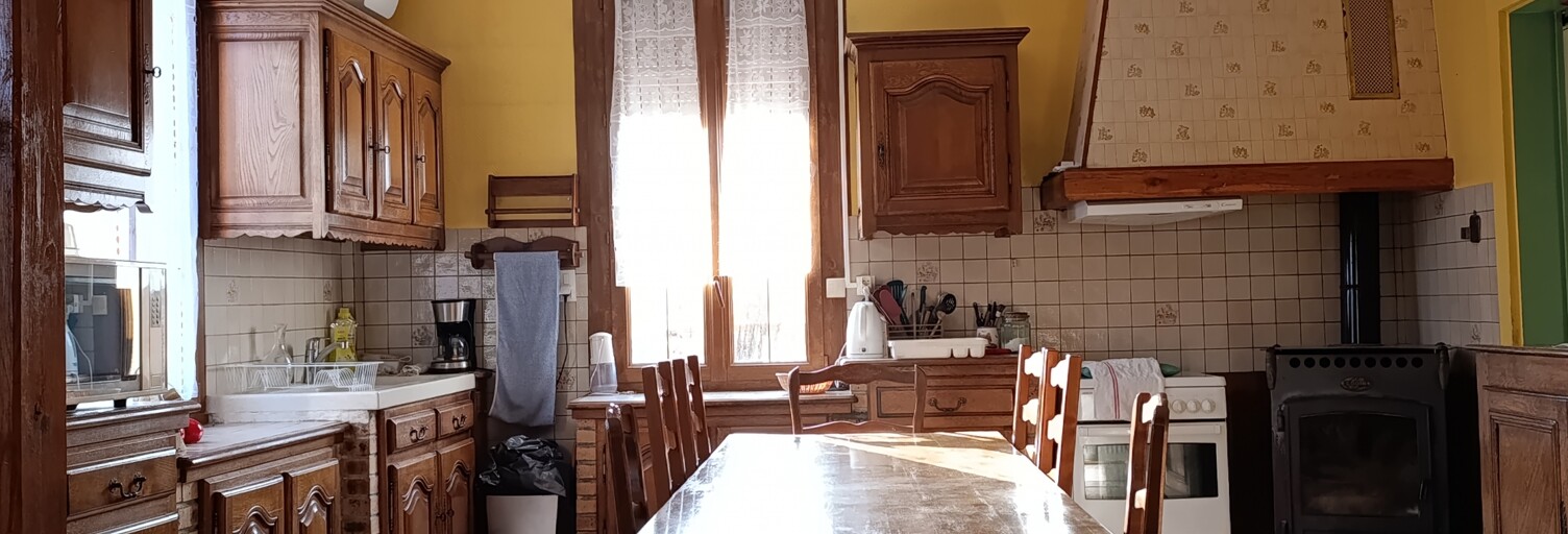 Maison 8 Pièces 173 m² à vendre à Maurupt-le-Montois (51340)