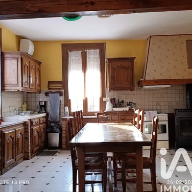 Maison 8 pièces 159000 €