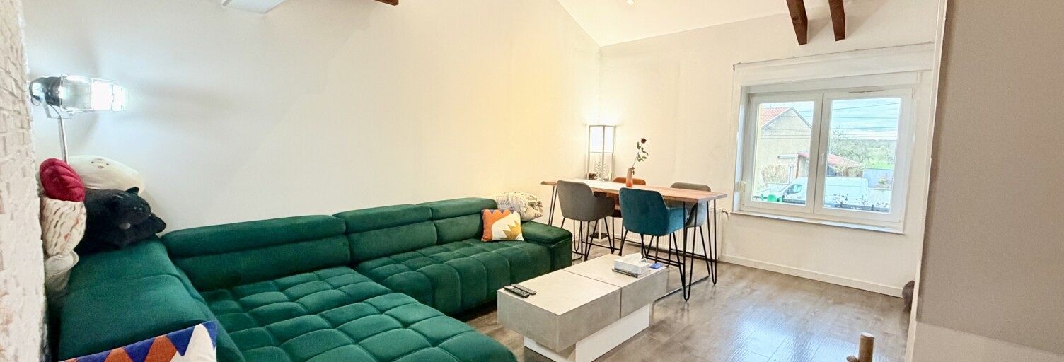 Appartement 4 Pièces 82 m² à vendre à Abbéville-lès-Conflans (54800)