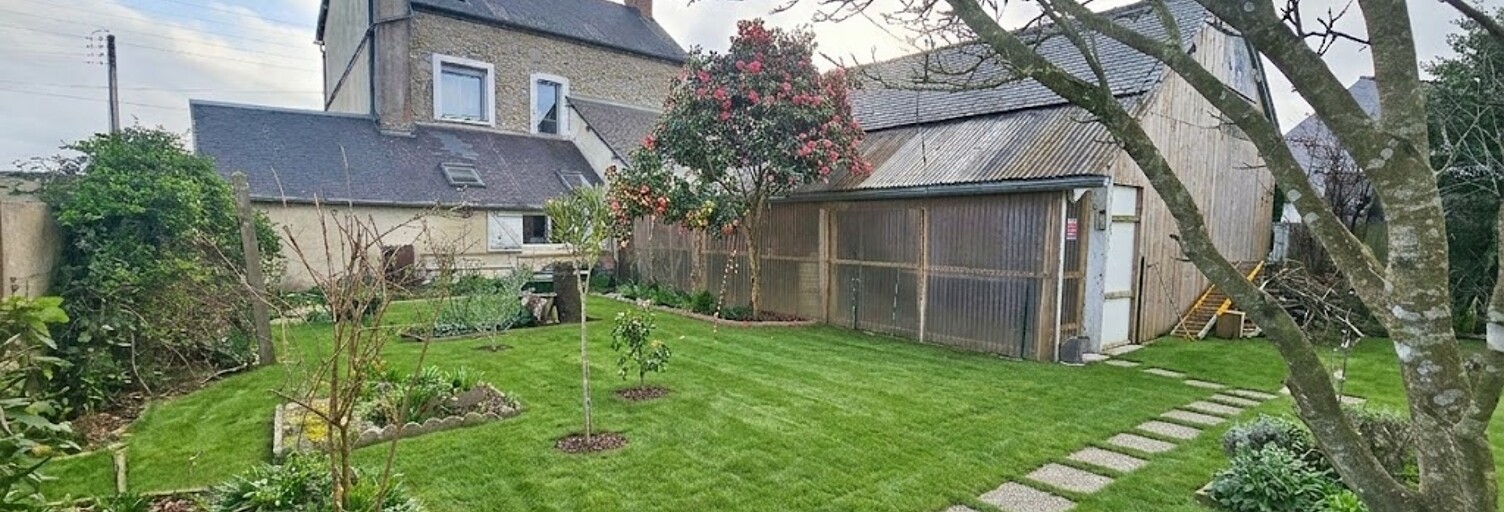 Maison 7 Pièces 115 m² à vendre à Saint-Méen-le-Grand (35290)