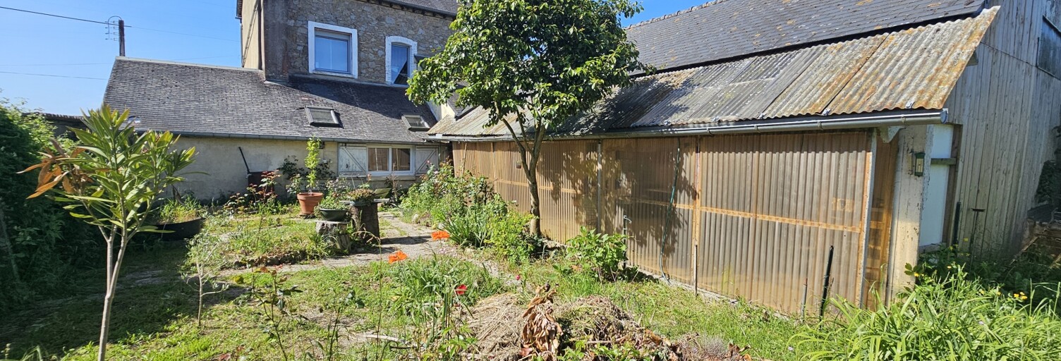 Maison 7 Pièces 115 m² à vendre à Saint-Méen-le-Grand (35290)