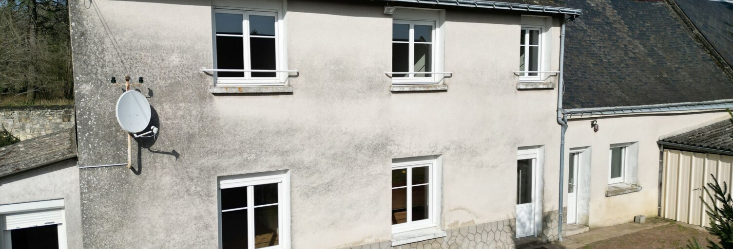 Maison 4 Pièces 113 m² à vendre à Restigné (37140)