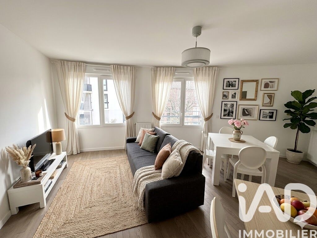 Appartement à vendre, 3 pièces, 58 m², Romainville