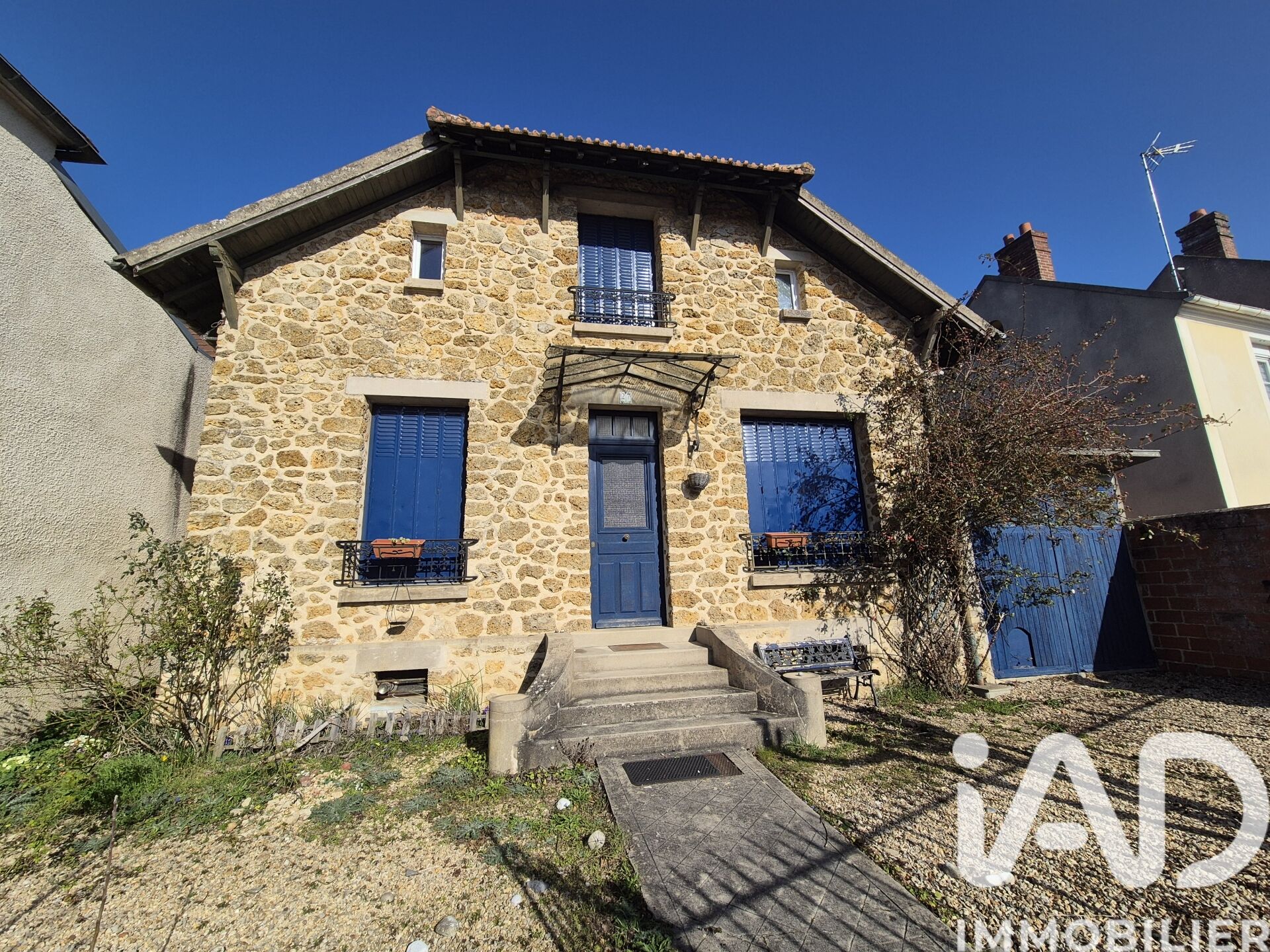 Agence immobilière de I@D FRANCE