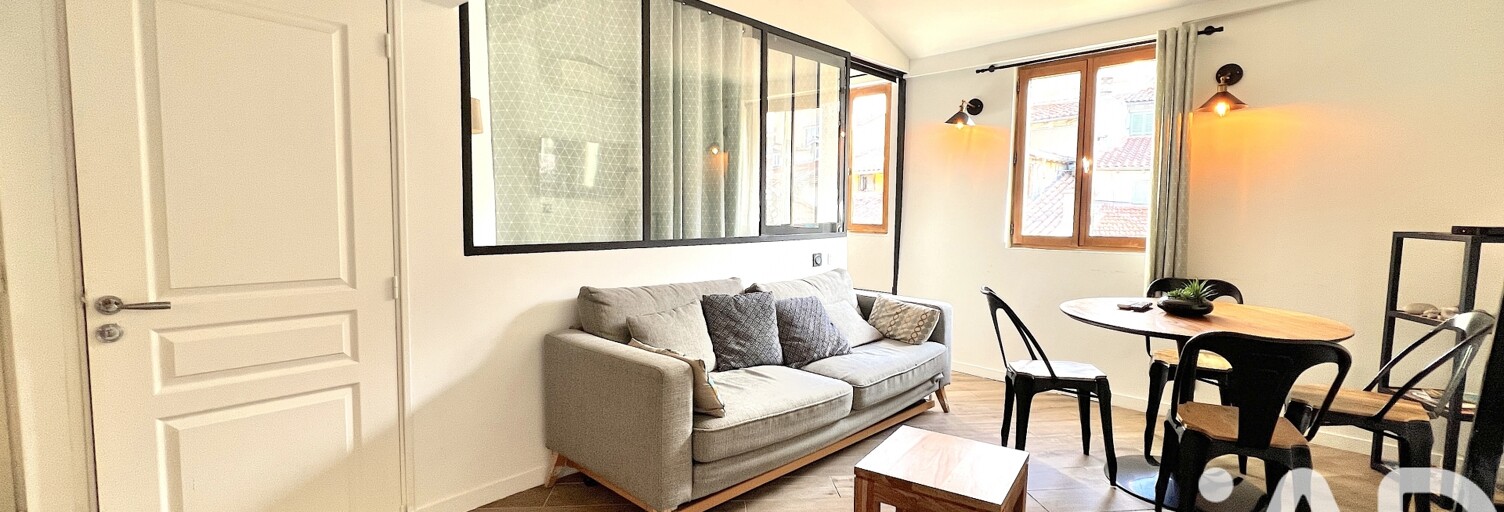 Appartement 2 Pièces 36 m² à vendre à Nice (06300)