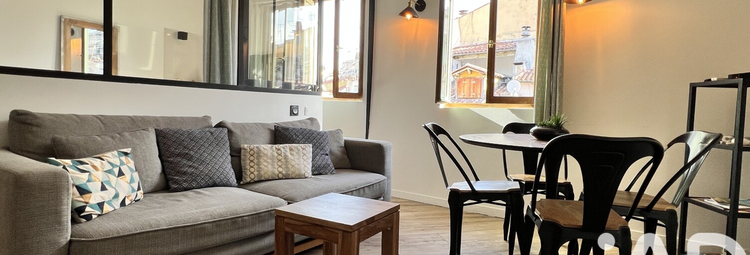 Appartement 2 Pièces 35 m² à vendre à Nice (06300)