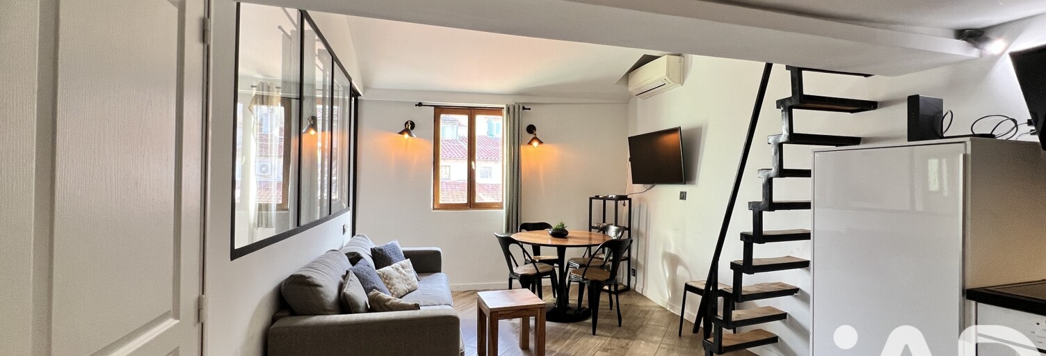 Appartement 2 Pièces 35 m² à vendre à Nice (06300)