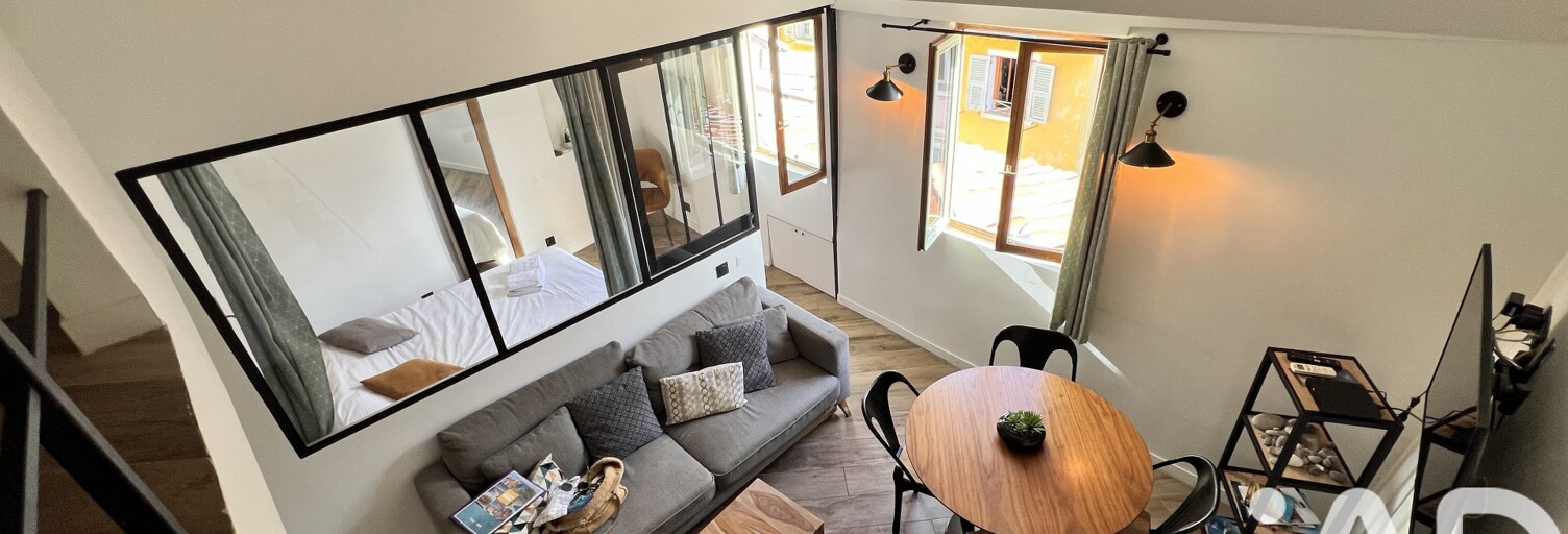 Appartement 2 Pièces 35 m² à vendre à Nice (06300)