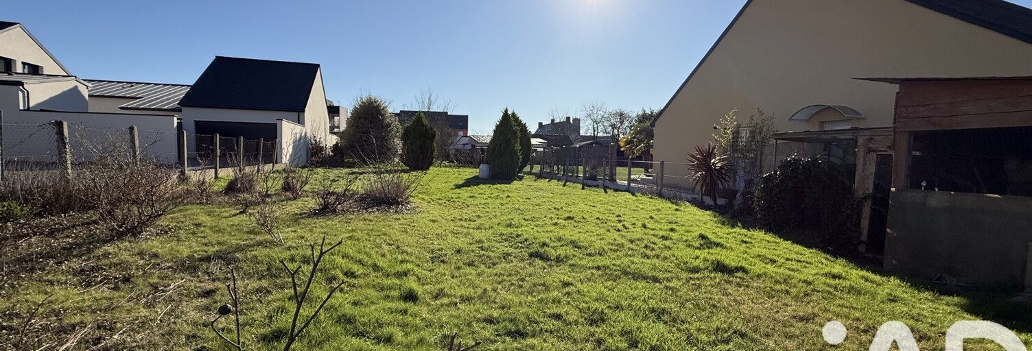 Terrain  677 m² à vendre à Montauban-de-Bretagne (35360)