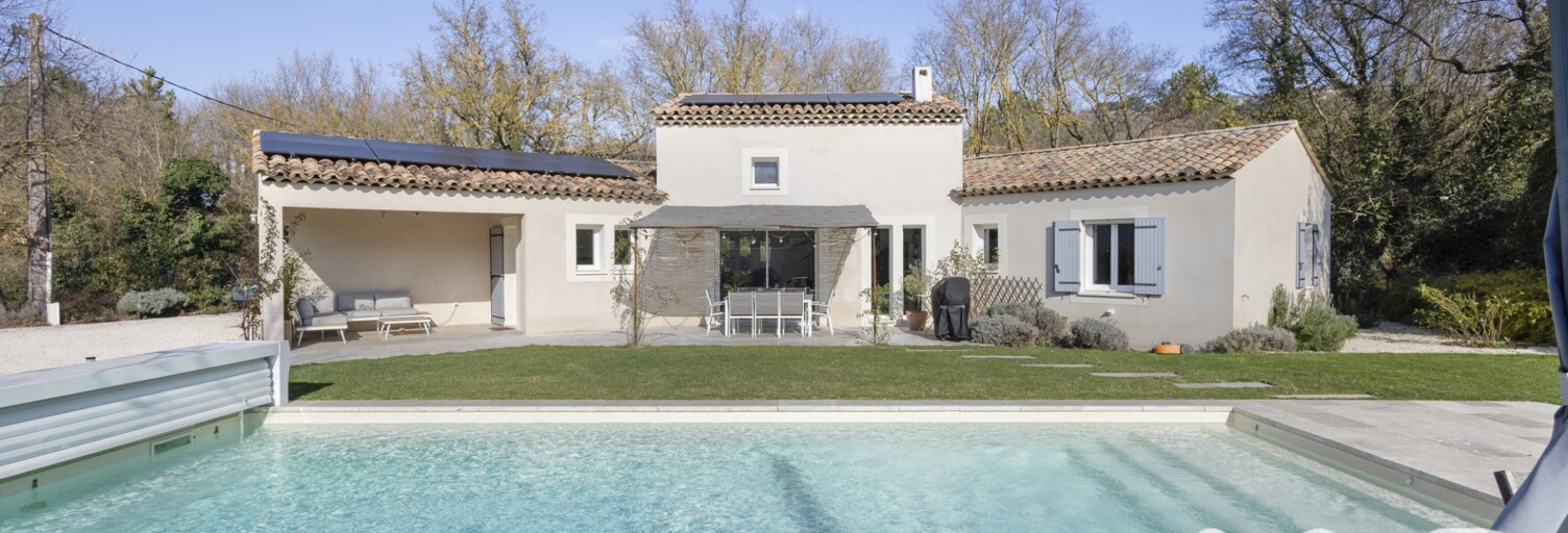 Maison 4 Pièces 127 m² à vendre à Le Puy-Sainte-Réparade (13610)