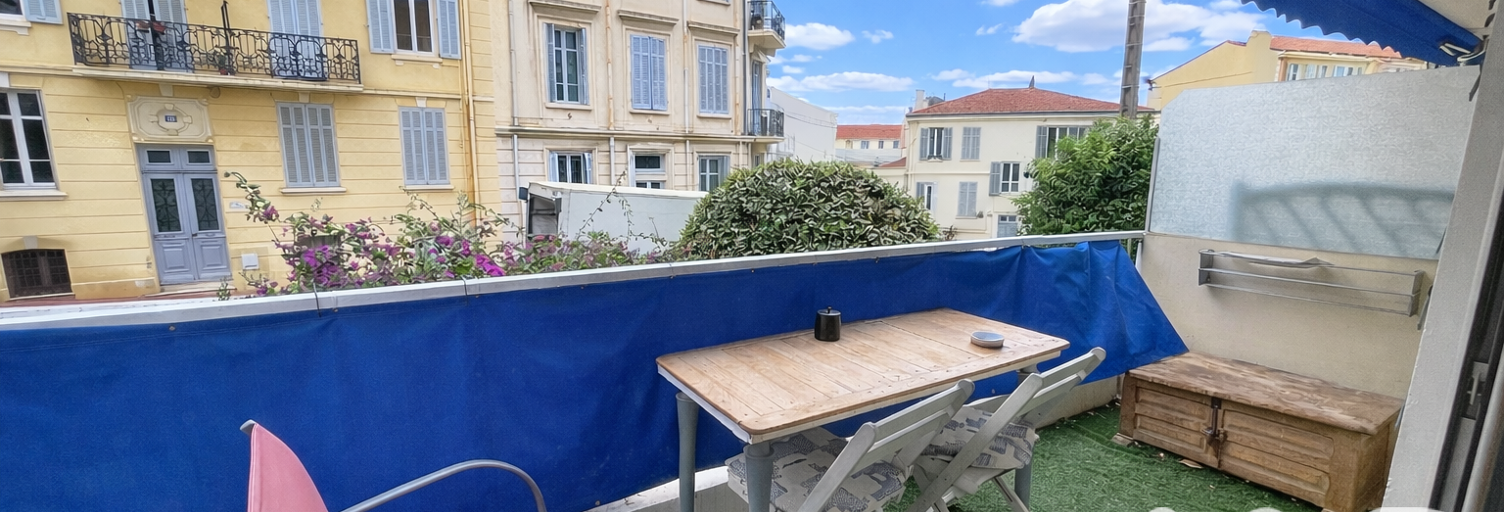 Appartement 3 Pièces 65 m² à vendre à Cannes (06400)