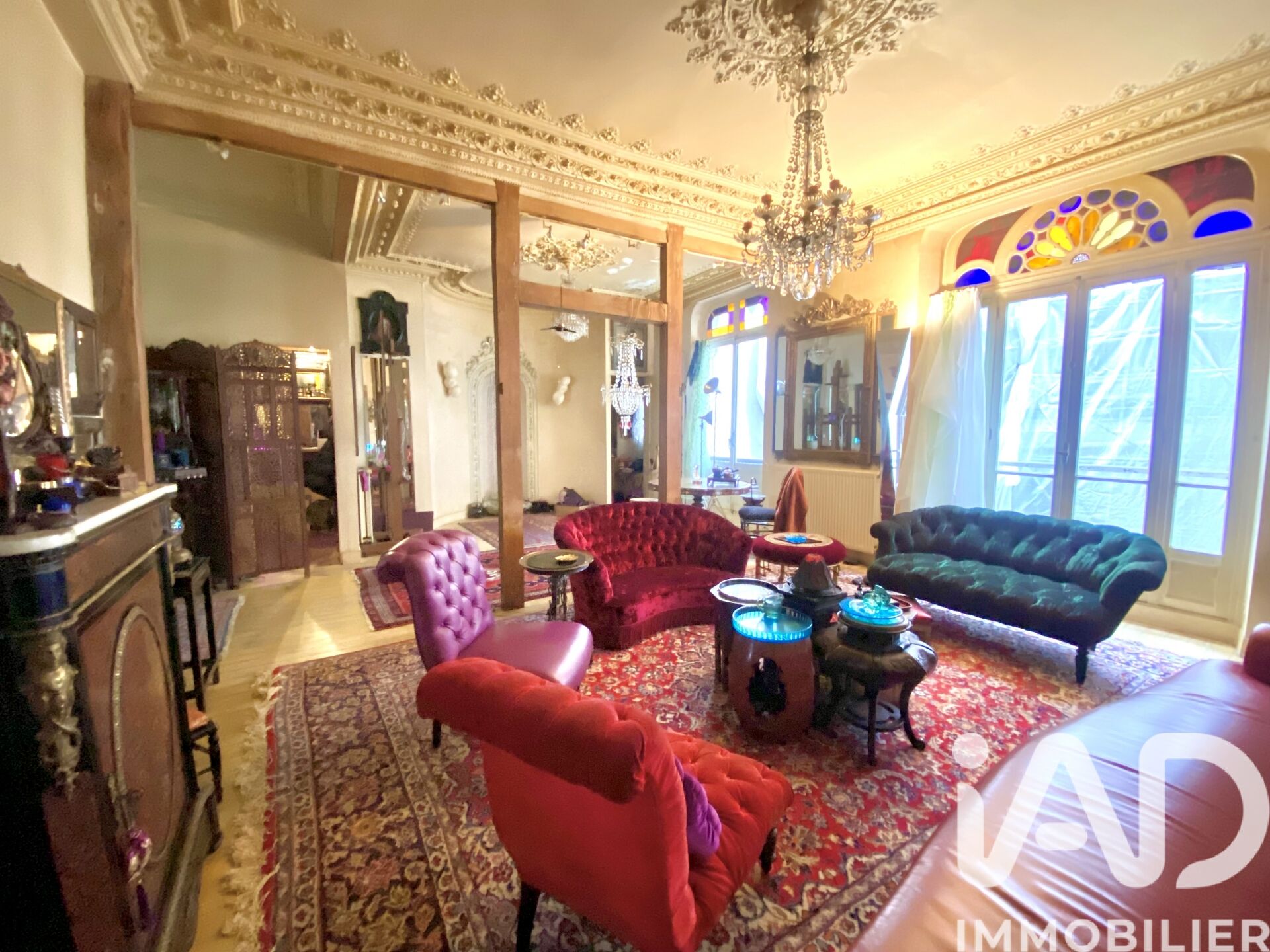 Paris 9e - 102m² - 4p. - 1ch.