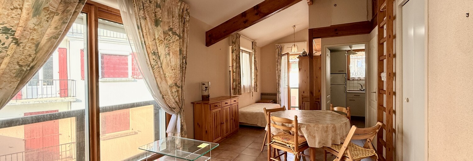 Appartement 1 Pièce 30 m² à vendre à Saint-Jean-de-Luz (64500)