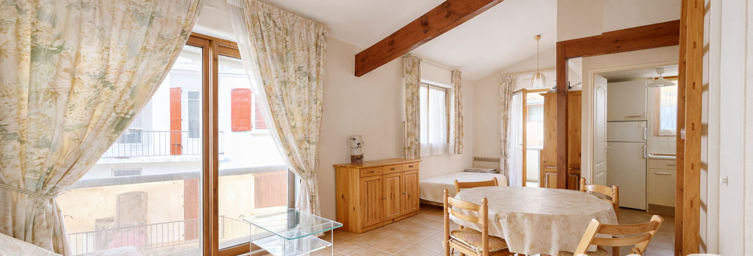 Appartement 1 Pièce 30 m² à vendre à Saint-Jean-de-Luz (64500)