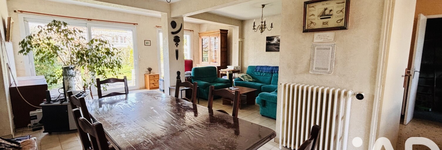 Maison 5 Pièces 93 m² à vendre à La Rochelle (17000)