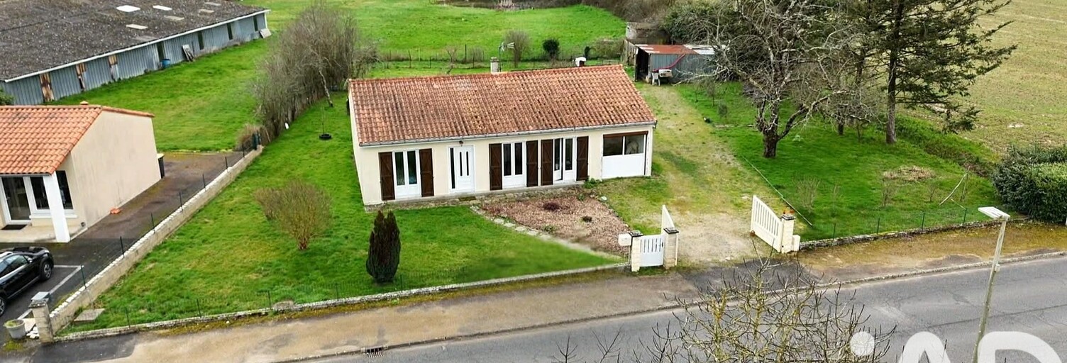 Maison 5 Pièces 102 m² à vendre à Mauprévoir (86460)