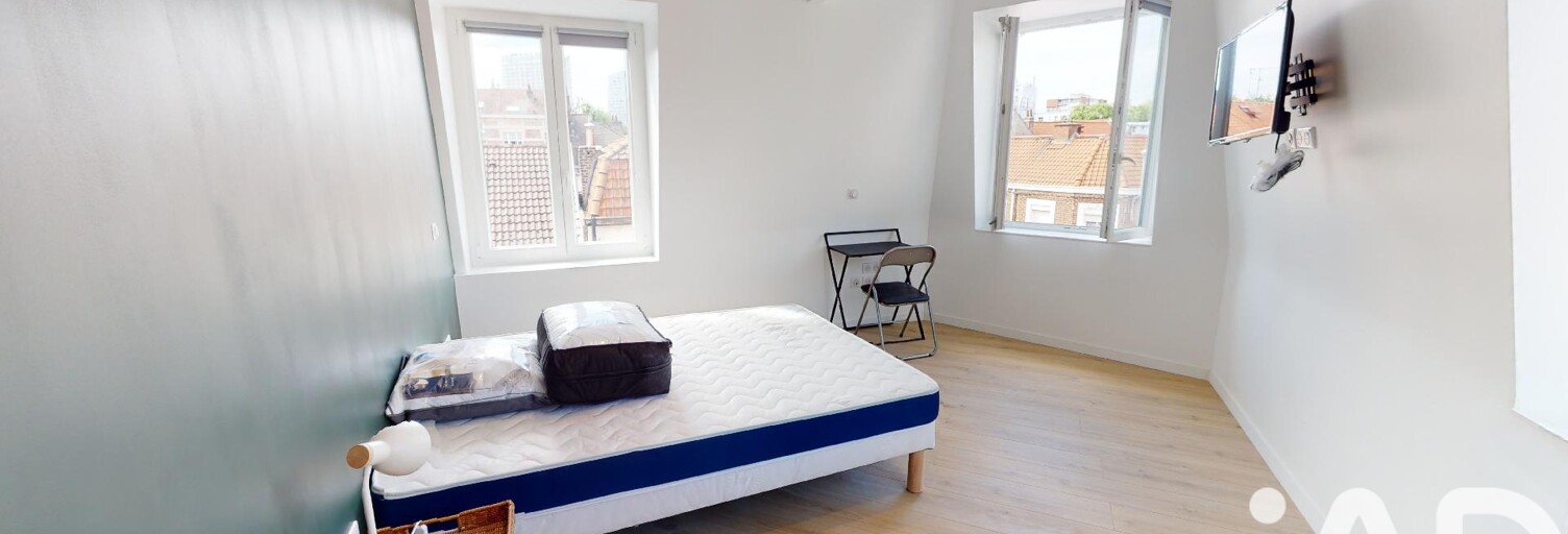 Maison 6 Pièces 135 m² à vendre à Lille (59800)