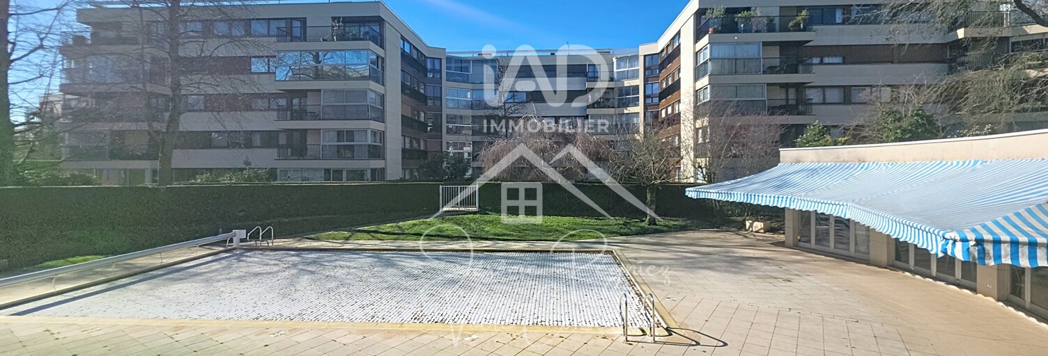 Appartement 6 Pièces 107 m² à vendre à Le Chesnay-Rocquencourt (78150)