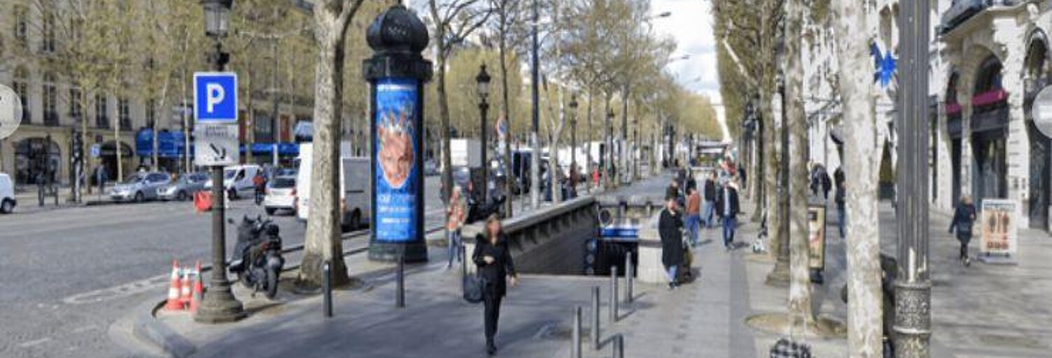 Garage  10 m² à louer à Paris 8 (75008)