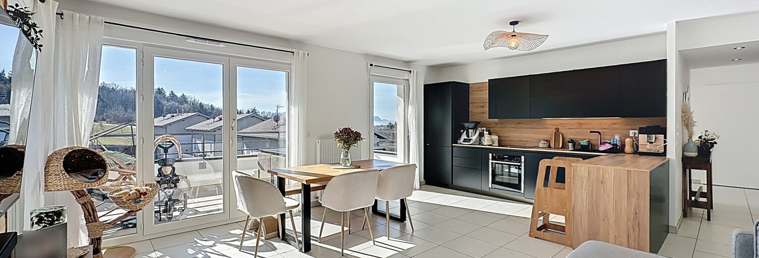 Appartement 4 Pièces 82 m² à vendre à Villy-le-Pelloux (74350)