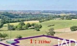 Terrain  2139 m² à vendre à Lectoure (32700)