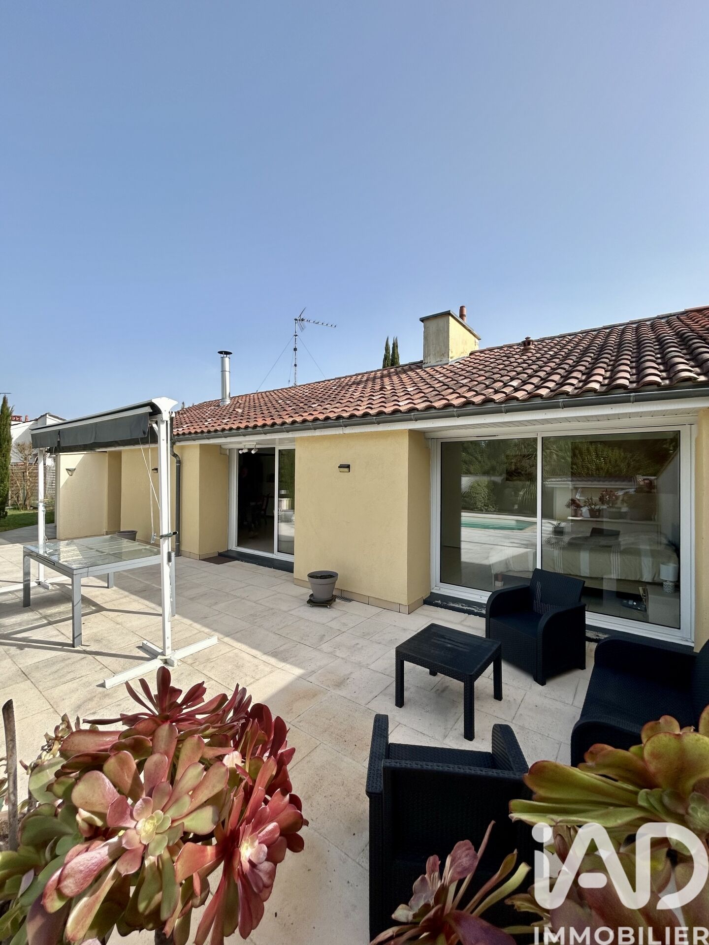 Morcenx - 94m² - 4p. - 3ch.