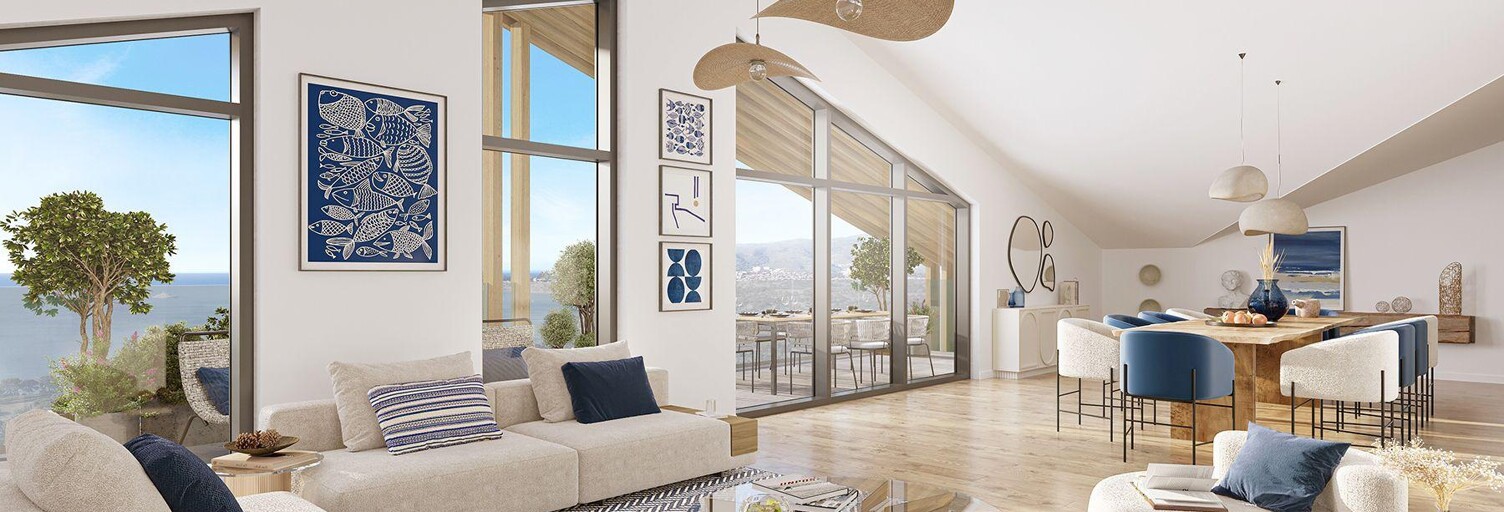 Appartement 3 Pièces 74 m² à vendre à La Ciotat (13600)