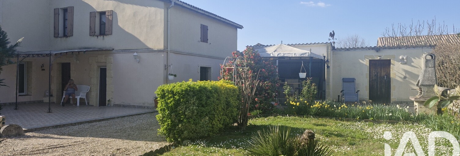 Maison 7 Pièces 202 m² à vendre à Pessac-sur-Dordogne (33890)