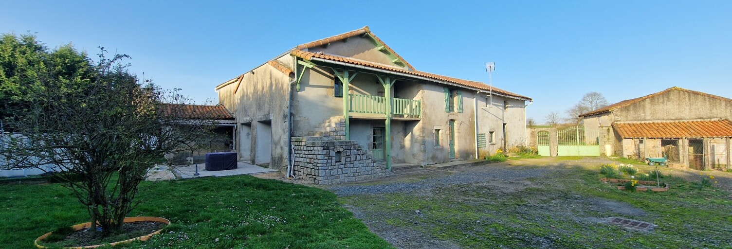 Maison 6 Pièces 194 m² à vendre à La Chapelle-Saint-Laurent (79430)