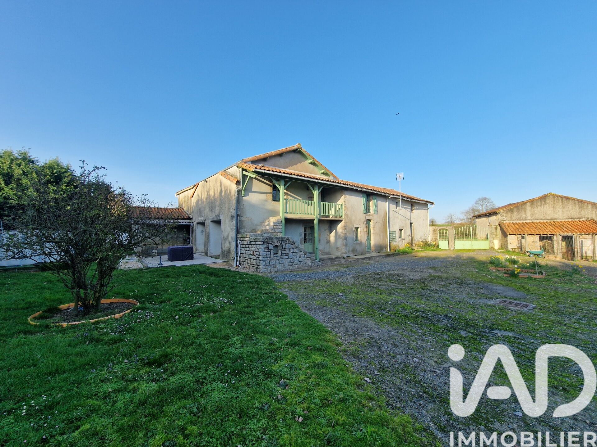 Agence immobilière de I@D FRANCE