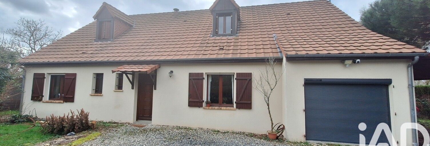 Maison 6 Pièces 198 m² à vendre à Luant (36350)