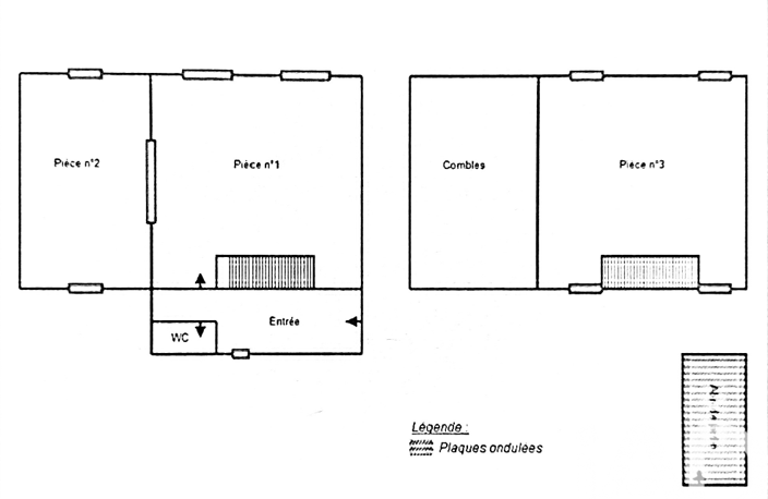 Vente Maison/villa 3 pièces — photo 3