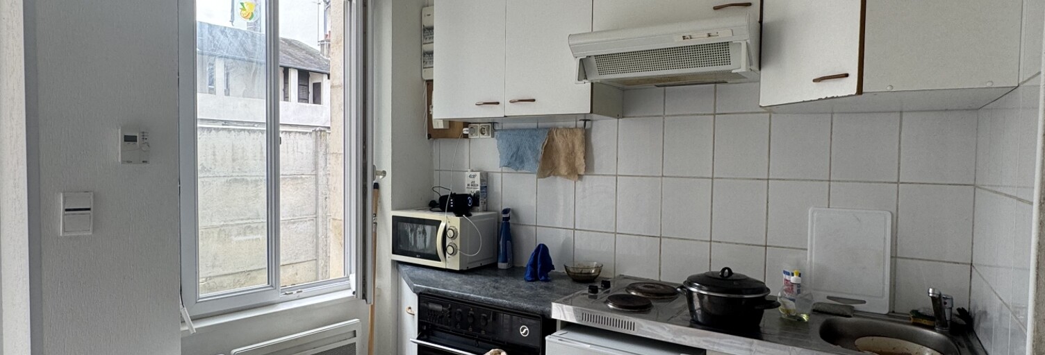 Appartement 3 Pièces 25 m² à vendre à Bourges (18000)